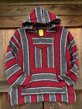 Franks Striped Baja Hoodie